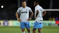 Edenilson e Marlon do Grêmio - (Photo by Wagner Meier/Getty Images)