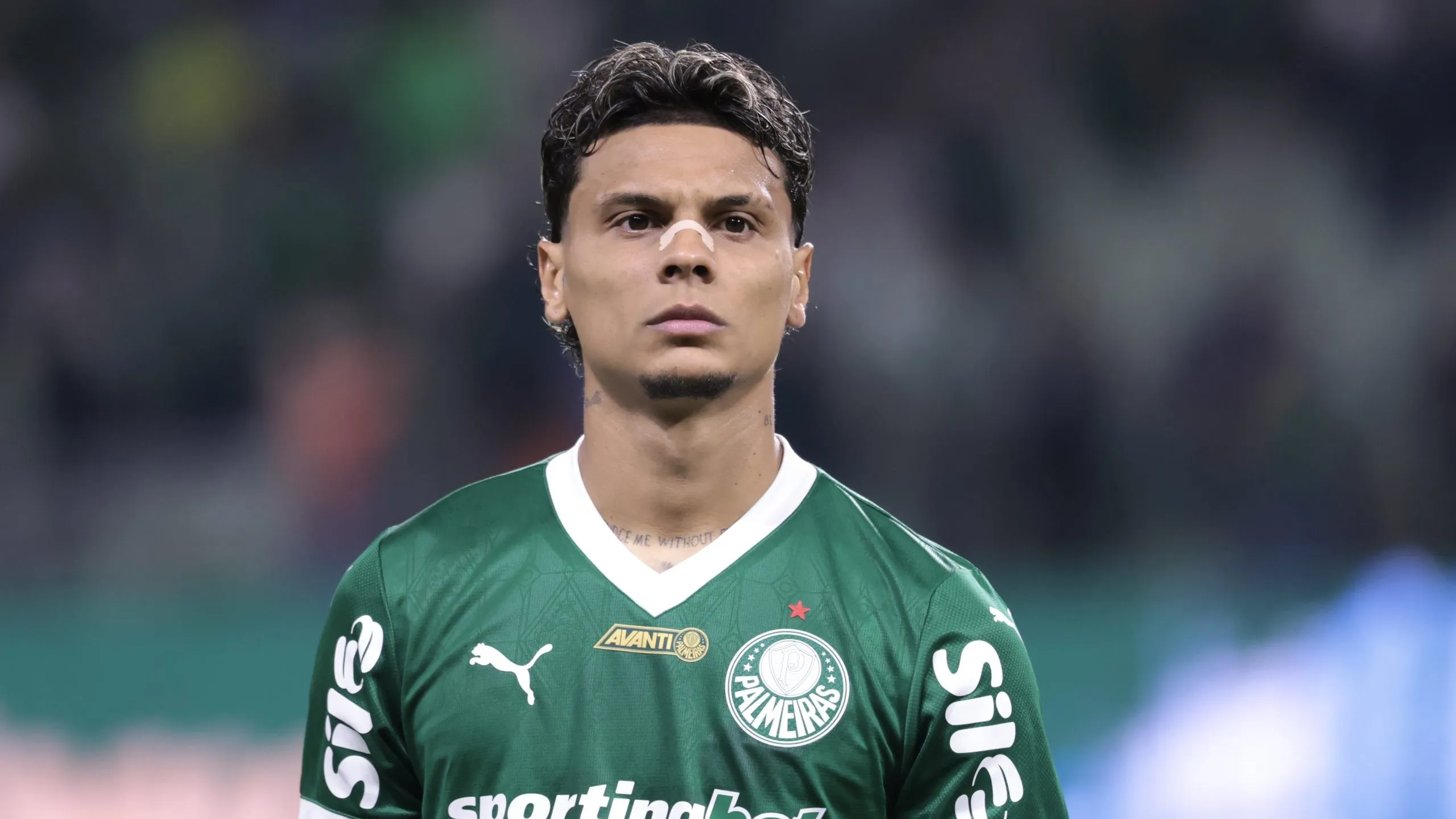 Richard Ríos se despediu do Palmeiras nas redes sociais. Foto: Marcello Zambrana/AGIF