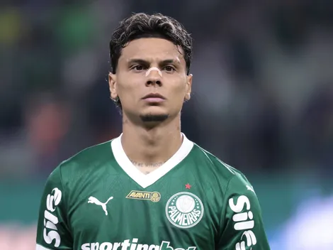 Richard Ríos se despede do Palmeiras nas redes sociais