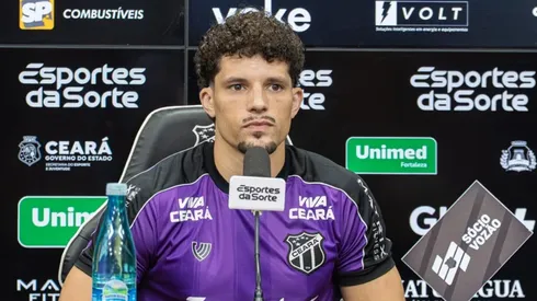 Rafael Ramos, lateral-direito do Ceará. Foto: Marcelo Vidal/Ceará.