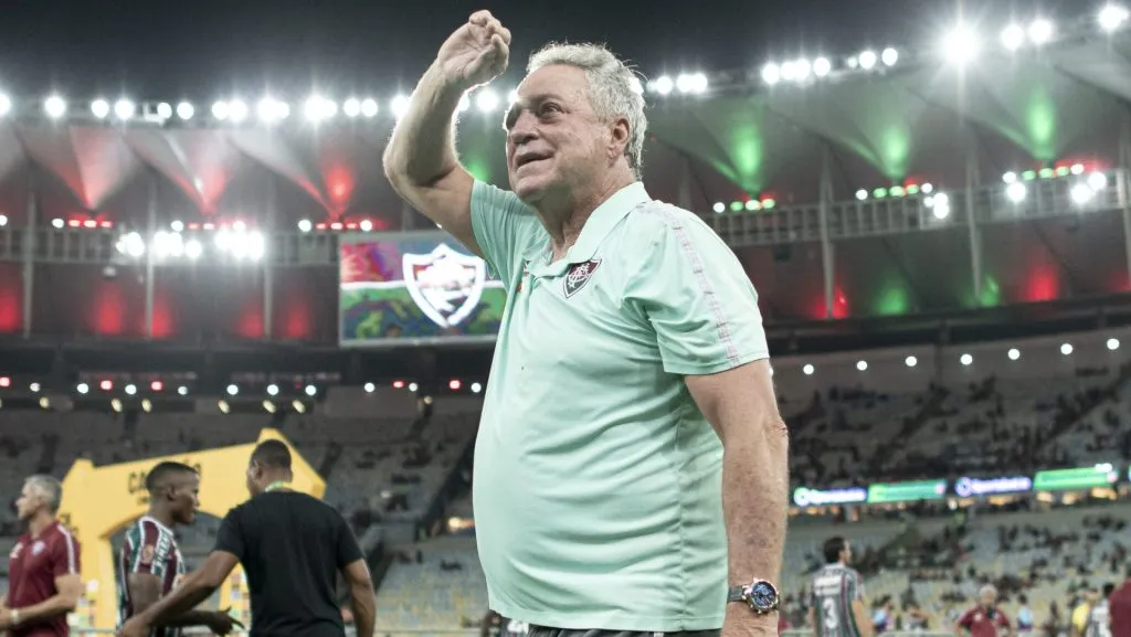 Abel Braga, ex-treinador do Fluminense