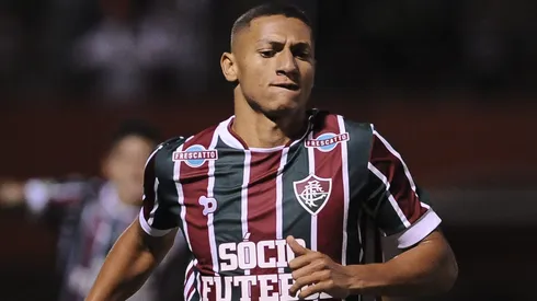 Richarlison teve uma passagem curta, mas marcante pelo Fluminense Foto: Armando Paiva/AGIF