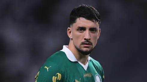 Piquerez renovou com o Palmeiras. Foto: Ettore Chiereguini/AGIF