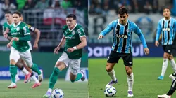 O Palmeiras recebe o Grêmio neste sábado no Alianz Parque em duelo decisivo pela 17ª rodada