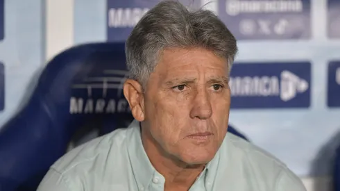 Renato Gaúcho se reuniu com a diretoria para debater sobre reforços. Foto: Thiago Ribeiro/AGIF