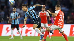 Carballo em campo pelo Grêmio (Photo by Heuler Andrey/Getty Images)