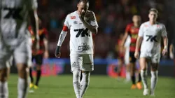 PE - RECIFE - 26/07/2025 - BRASILEIRO A 2025, SPORT X SANTOS - Neymar jogador do Santos durante a partida entre Sport e Santos no Estadio da Ilha do Retiro em Recife (PE), pelo campeonato brasileiro Serie A. Foto: Marlon Costa/AGIF