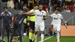 Arthur Cabral jogador do Botafogo comemora seu gol durante partida contra o Vasco no estadio Mane Garrincha pelo campeonato Brasileiro A 2025. Foto: Mateus Bonomi/AGIF