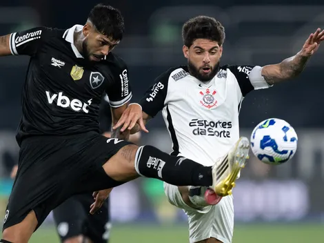Botafogo sofre críticas após atuação fraca contra o Corinthians