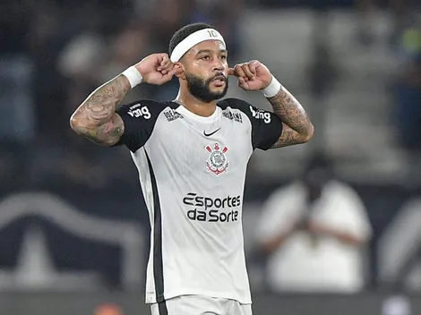 Memphis marca golaço e garante empate do Corinthians diante do Botafogo