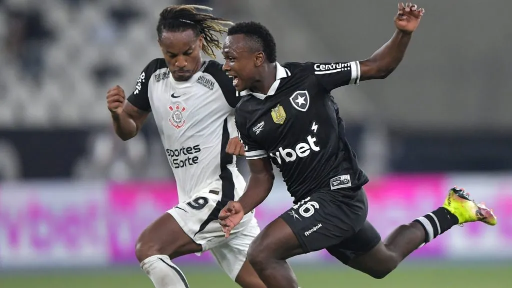Botafogo x Corinthians