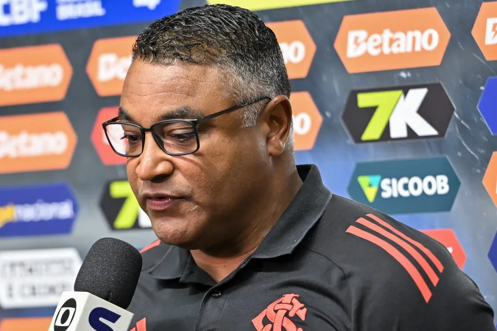 Roger Machado é um dos melhores técnicos  desde que assumiu o Inter. Foto: Jota Erre/AGIF