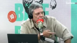 Alexandre Simões participa de programa da Rádio Itatiaia. - Foto: Reprodução/Youtube