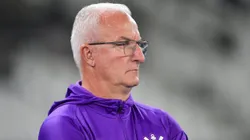 Dorival Jr no comando do Corinthians pelo Brasileirão. Foto: Thiago Ribeiro/AGIF