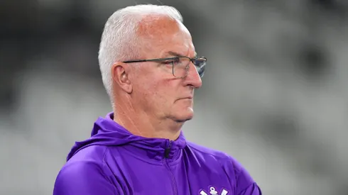 Dorival Jr no comando do Corinthians pelo Brasileirão. Foto: Thiago Ribeiro/AGIF