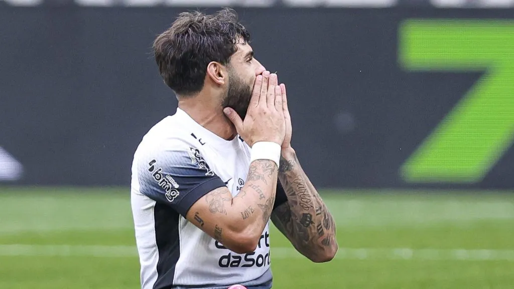 Yuri Alberto, atacante do Corinthians no campeontato brasileiro – Foto: AGIF