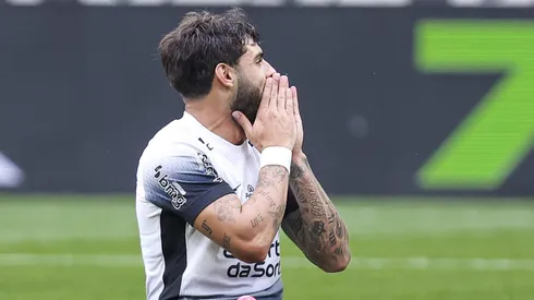 Yuri Alberto, atacante do Corinthians no campeontato brasileiro - Foto: AGIF