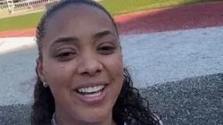 Taty Senna, novo reforço do ataque Tricolor revelou bastidores da chegada ao clube e grande sonho