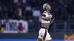 Wesley, lateral do Flamengo em partida do campeonato brasileiro contra o Red Bull Bragantino (Foto: Ricardo Moreira/Getty Images)