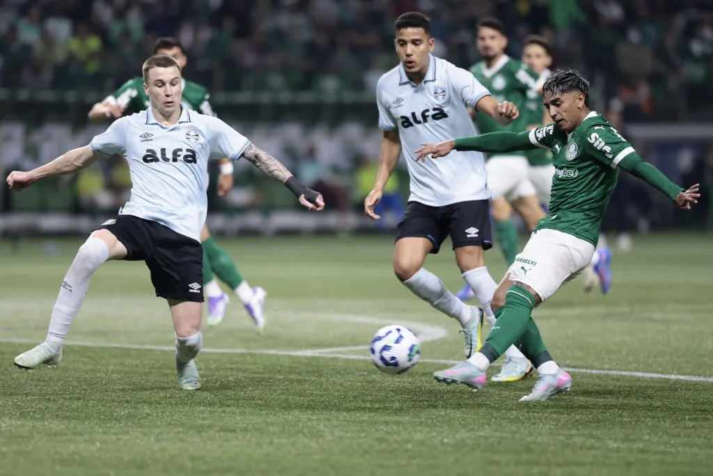 Facundo Torres jogador do Palmeiras