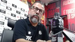 Cléber Xavier, treinador do Santos abriu o jogo sobre mudanças arriscadas no elenco e analisou o desempenho do time após empate
