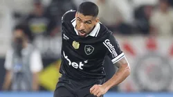 Allan, meia do Botafogo. Foto: Vítor Silva/Botafogo.