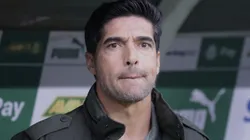 Abel Ferreira comentou sobre o estado do gramado do Allianz Parque - Foto: Marcello Zambrana/AGIF