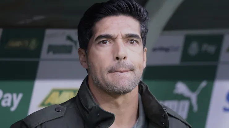 Abel Ferreira comentou sobre o estado do gramado do Allianz Parque - Foto: Marcello Zambrana/AGIF
