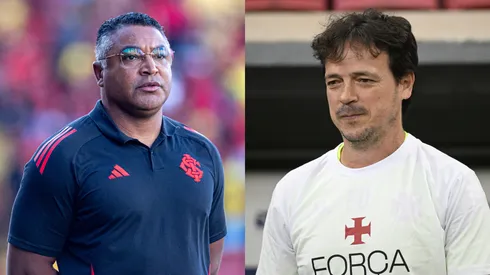 Roger e Diniz são dois dos poucos técnicos brasileiros na Série A