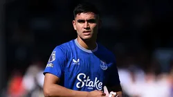 Carlos Alcaraz durante partida entre Fulham e Everton, pela Premier League, em maio de 2025. Foto: Justin Setterfield