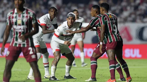 São Paulo x Fluminense hoje: veja onde assistir ao jogo ao vivo. Foto: Anderson Romao/AGIF