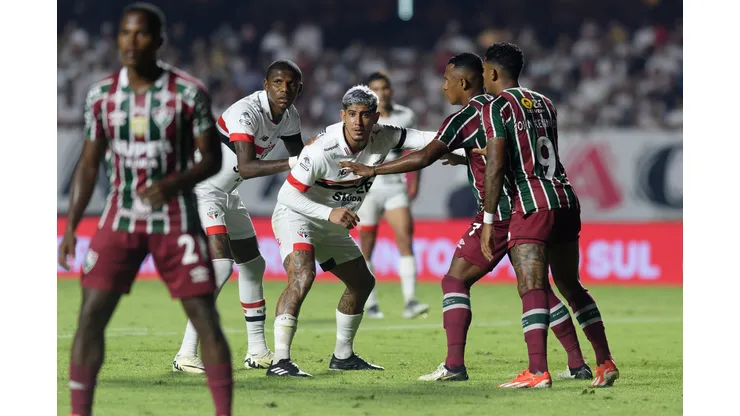São Paulo x Fluminense hoje: veja onde assistir ao jogo ao vivo. Foto: Anderson Romao/AGIF