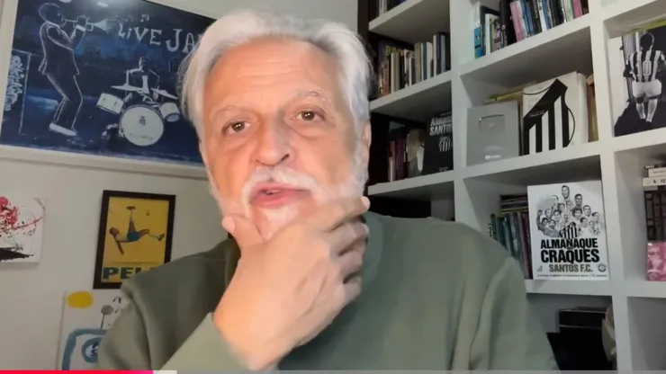 Sormani voltou a criticar Cleber Xavier após Sport x Santos - Foto: Reprodução/YouTube