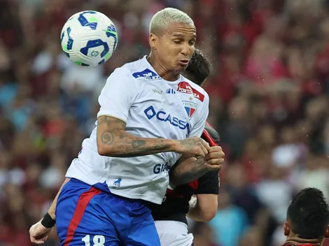 Deyverson brilha em vitória do Fortaleza e segue dominante nos aéreos