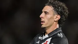 Destaque do Vasco, Nuno Moreira encara o Inter no Beira-Rio neste domingo. Foto: Thiago Ribeiro/AGIF