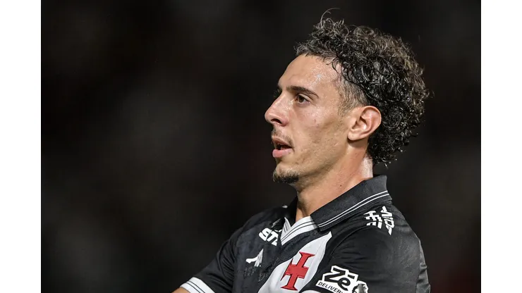 Destaque do Vasco, Nuno Moreira encara o Inter no Beira-Rio neste domingo. Foto: Thiago Ribeiro/AGIF