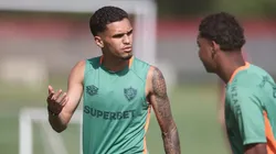 Riquelme, atacante do Fluminense