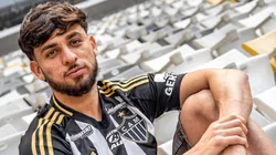 Biel durante apresentação oficial no Atlético-MG - Foto: Reprodução/Atlético-MG