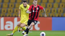 Roger Guedes, atacante do Al-Rayyan na AFC Champions League (Foto: Neville Hopwood/Getty Images)