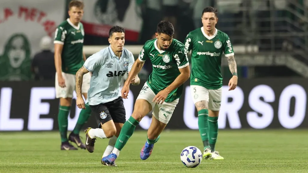 Palmeiras x Grêmio. (Foto: Cesar Greco/Palmeiras/by Canon)
