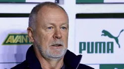 Mano Menezes, tecnico do Gremio durante partida contra o Palmeiras no estadio Arena Allianz Parque pelo campeonato Brasileiro A 2025. Foto: Marcello Zambrana/AGIF