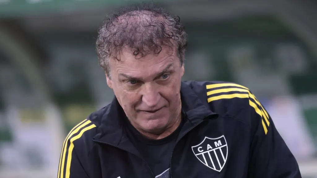 Cuca, comandante do Galo. Foto: Marcello Zambrana/AGIF.