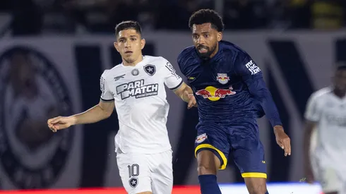 Botafogo x Bragantino. Foto: Diogo Reis/AGIF