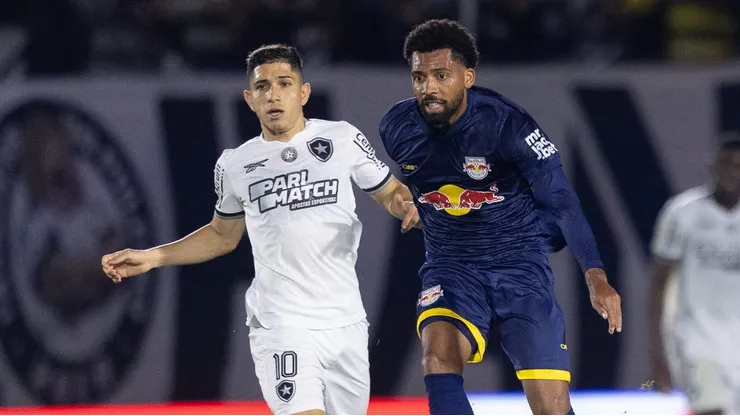 Botafogo x Bragantino. Foto: Diogo Reis/AGIF