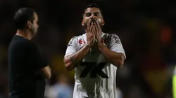 Rincón, jogador do Santos. Foto: Marlon Costa/AGIF.