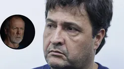 Alberto Guerra e Mano Menezes. Foto: João Vitor Rezende Borba e Jorge Rodrigues/AGIF