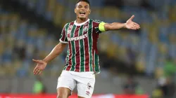 Thiago Silva vai ser titular contra o São Paulo (Photo by Lucas Figueiredo/Getty Images)