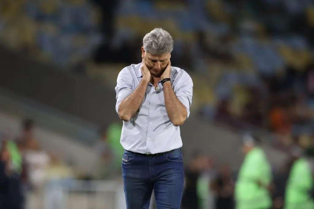 Renato Gaúcho modifica time para tentar vencer após Mundial (Photo by Lucas Figueiredo/Getty Images)