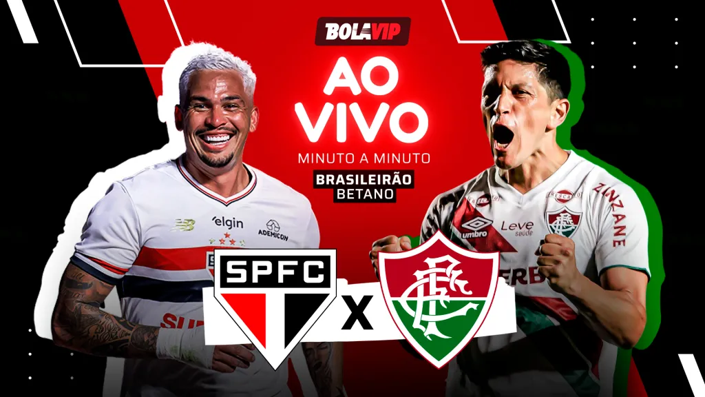 Acompanhe o minuto a minuto do duelo de tricolores que agita a 17ª rodada do Campeonato Brasileiro Betano neste domingo (27).