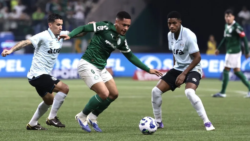 Palmeiras bateu o Grêmio por 1 a 0. Foto: Marcello Zambrana/AGIF.